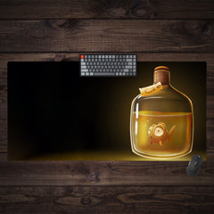 The Goldfish Potion Extended Mousepad