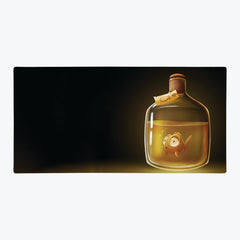 The Goldfish Potion Extended Mousepad