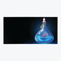 The Octopus Potion Extended Mousepad