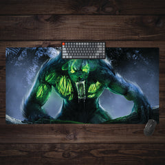 The Pumpkin Hunt Extended Mousepad