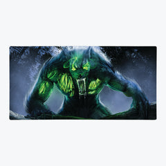 The Pumpkin Hunt Extended Mousepad