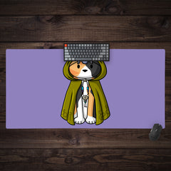 Druid Cat Extended Mousepad