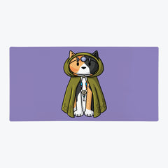 Druid Cat Extended Mousepad