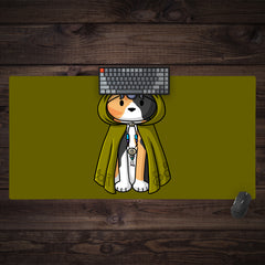 Druid Cat Extended Mousepad