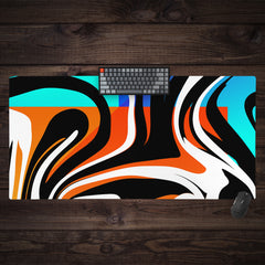 Melted Tiger Extended Mousepad
