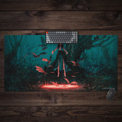 Abyssal Ritual Extended Mousepad
