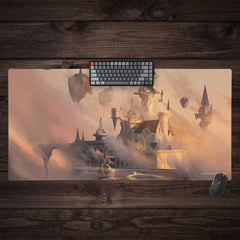 Faded Academy Extended Mousepad