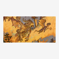 Dragon Tempest Extended Mousepad