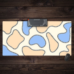 Animal Print Extended Mousepad