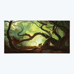 Autumn Forest Extended Mousepad