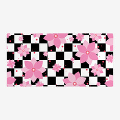 Blooming Cherry Blossoms Extended Mousepad