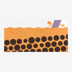 Bubbly Tea Extended Mousepad