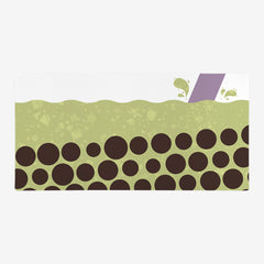 Bubbly Tea Extended Mousepad