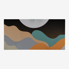 Curves of the Mountain Extended Mousepad