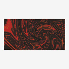 Dealt Death Extended Mousepad - Inked Gaming - EG - Mockup - XXL