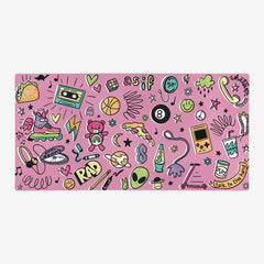 Doodles Extended Mousepad