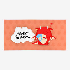 Drago Maybe Tomorrow Extended Mousepad