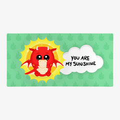Drago My Sunshine Extended Mousepad