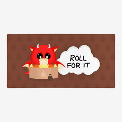 Drago Roll For It Extended Mousepad