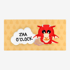 Zaa OClock Extended Mousepad - Inked Gaming - Mockup - XXL