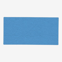 Faux Felt Pattern Extended Mousepad