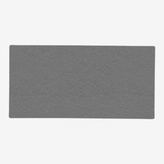Faux Felt Pattern Extended Mousepad