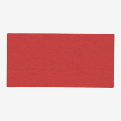 Faux Felt Pattern Extended Mousepad