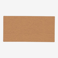 Faux Felt Pattern Extended Mousepad
