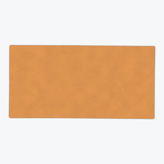 Faux Leather Pattern Extended Mousepad