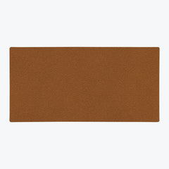 Faux Leather Pattern Extended Mousepad