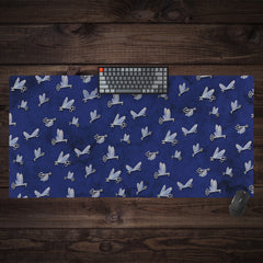 Flying Keys Extended Mousepad