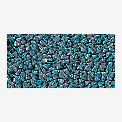 Geodesic Crystals Extended Mousepad