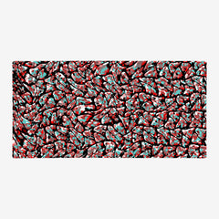 Geodesic Crystals Extended Mousepad