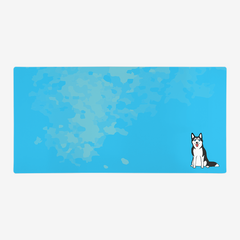 Goodest Boys Siberian Husky Extended Mousepad