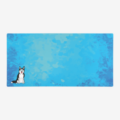 Goodest Boys Siberian Husky Extended Mousepad