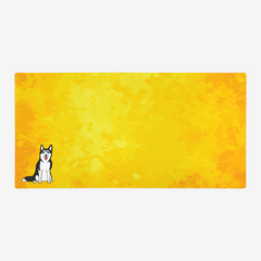 Goodest Boys Siberian Husky Extended Mousepad