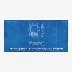 Hand-Held Electronic Device Extended Mousepad