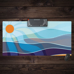 Hot Sand Extended Mousepad
