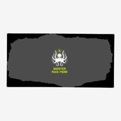 Inked Phrases "Booster Pack Fiend" Extended Mousepad