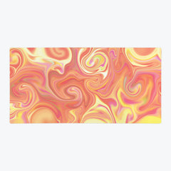 Melted Sherbet Extended Mousepad - Inked Gaming - LL - Mockup - XXL