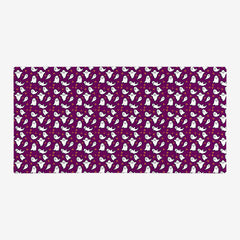 Pixel Ghosts Extended Mousepad