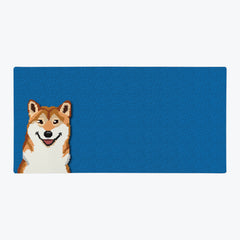 Pixel Shiba Extended Mousepad