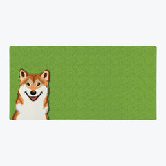 Pixel Shiba Extended Mousepad