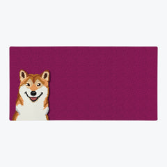 Pixel Shiba Extended Mousepad