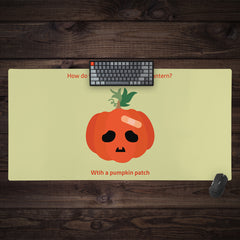 Pumpkin Patch Extended Mousepad