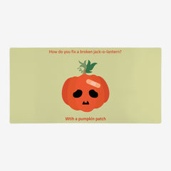 Pumpkin Patch Extended Mousepad