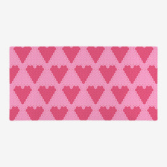 Roll For Love Extended Mousepad