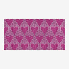 Roll For Love Extended Mousepad