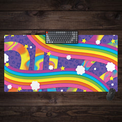 Sky Rainbow Extended Mousepad