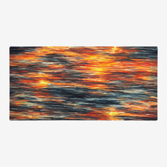 Sunset On The AI Ocean Extended Mousepad
